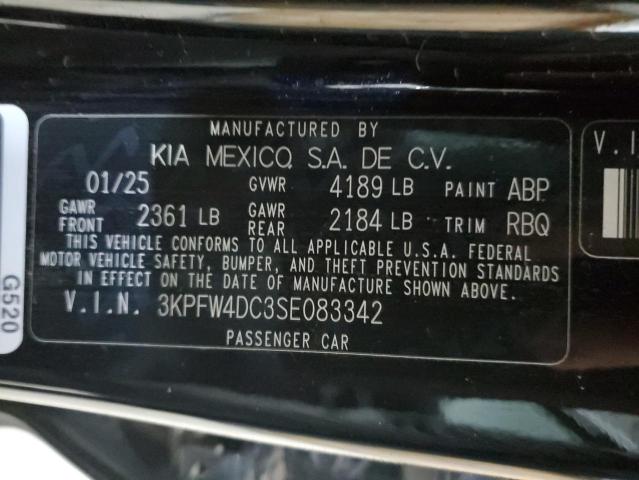 2025 KIA K4 GT-LINE 3KPFW4DC3SE083342