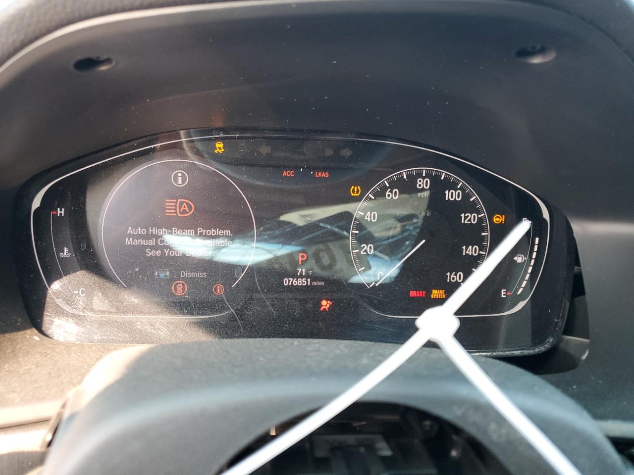 Lot #3234409042 2020 HONDA ACCORD LX