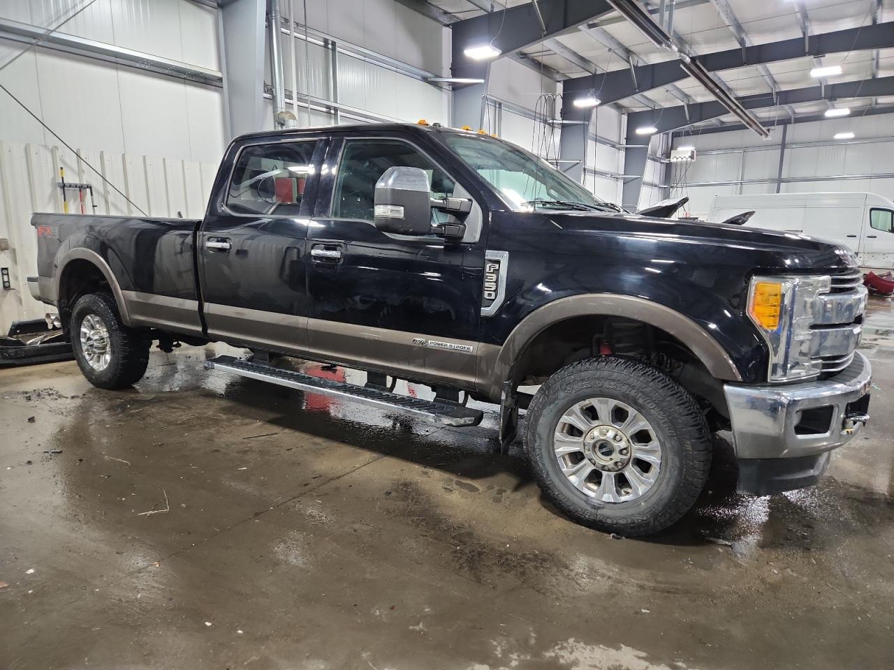 Lot #3301787370 2017 FORD SUPER DUTY F-350 W/S