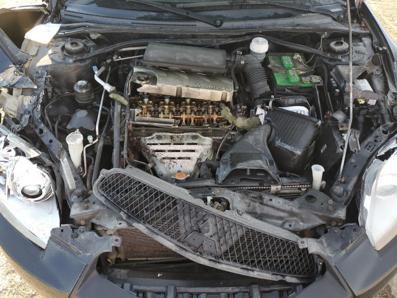 MITSUBISHI ECLIPSE SPYDER GS