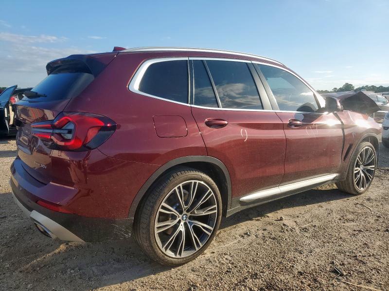 2022 BMW X3 SDRIVE3 5UX43DP09N9M55985