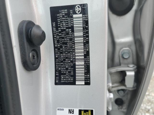 2022 TOYOTA COROLLA SE - 5YFM4MCE6NP134982