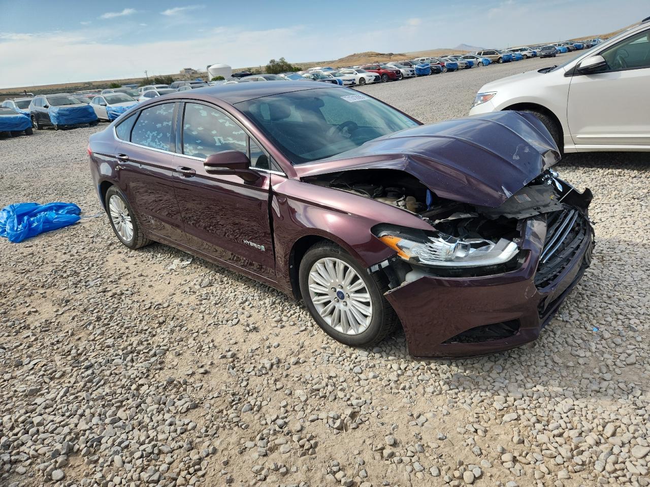 FORD FUSION SE HYBRID