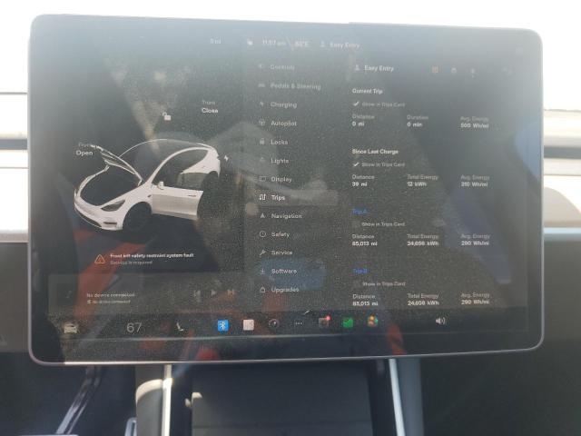 2020 TESLA MODEL Y 5YJYGDEF1LF057333