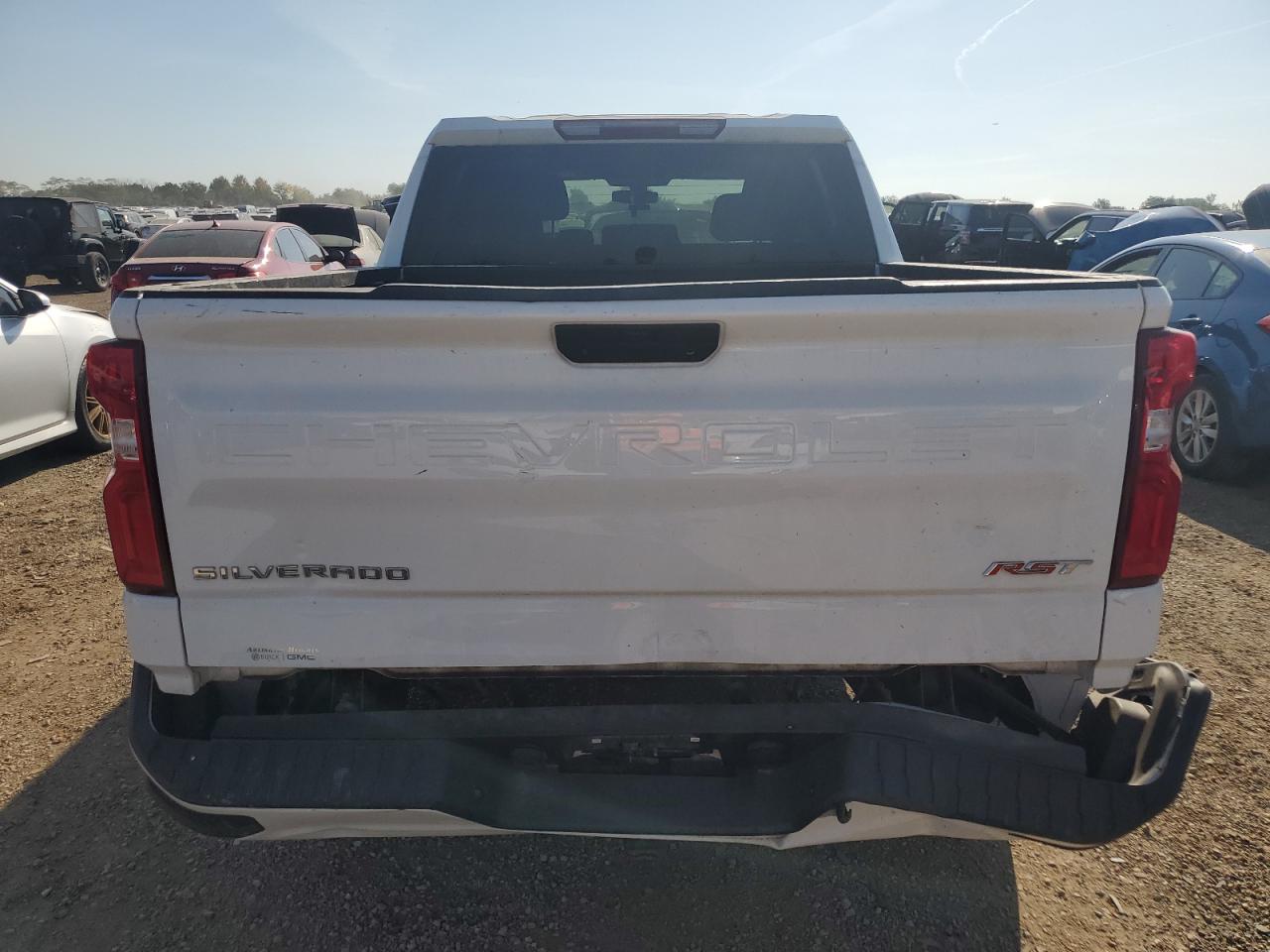 CHEVROLET SILVERADO K1500 RST