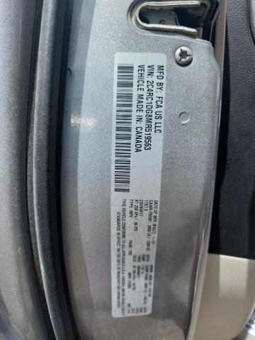 2021 CHRYSLER VOYAGER LX 2C4RC1DG8MR519563