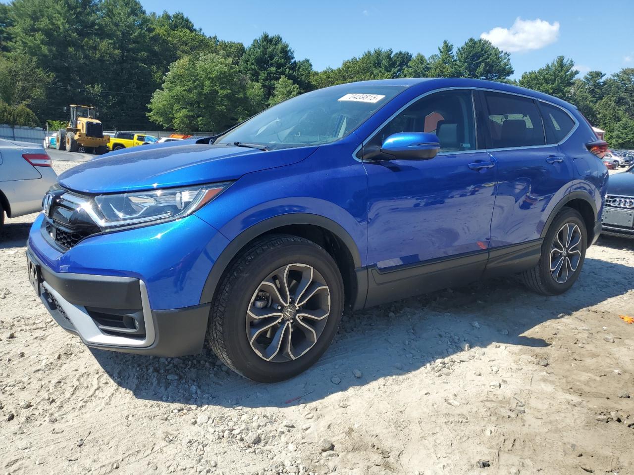 HONDA CR-V EXL