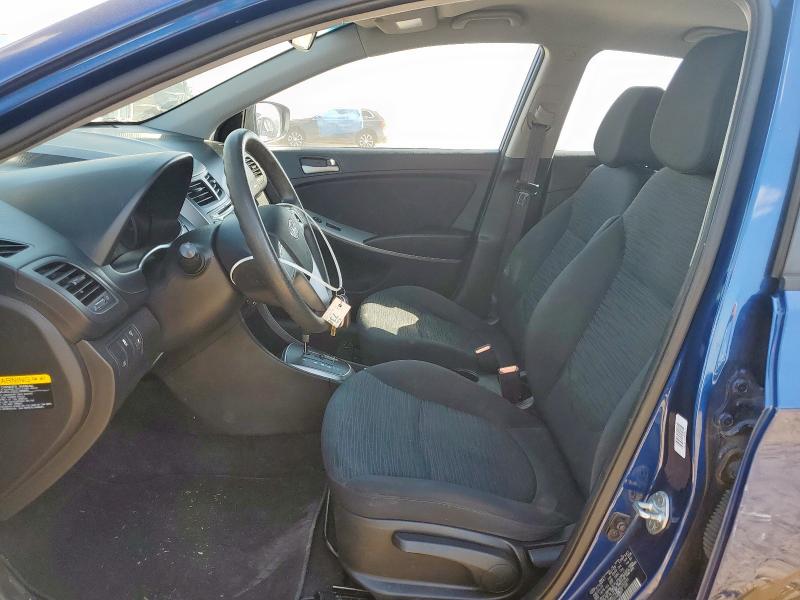 2016 HYUNDAI ACCENT SE KMHCT5AE3GU252691