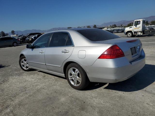 HONDA ACCORD EX 2006 silver  gas 1HGCM56726A074513 photo #3