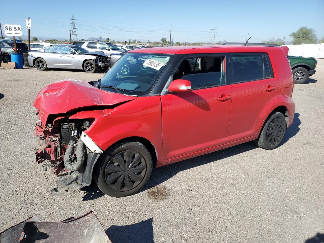 TOYOTA SCION XB