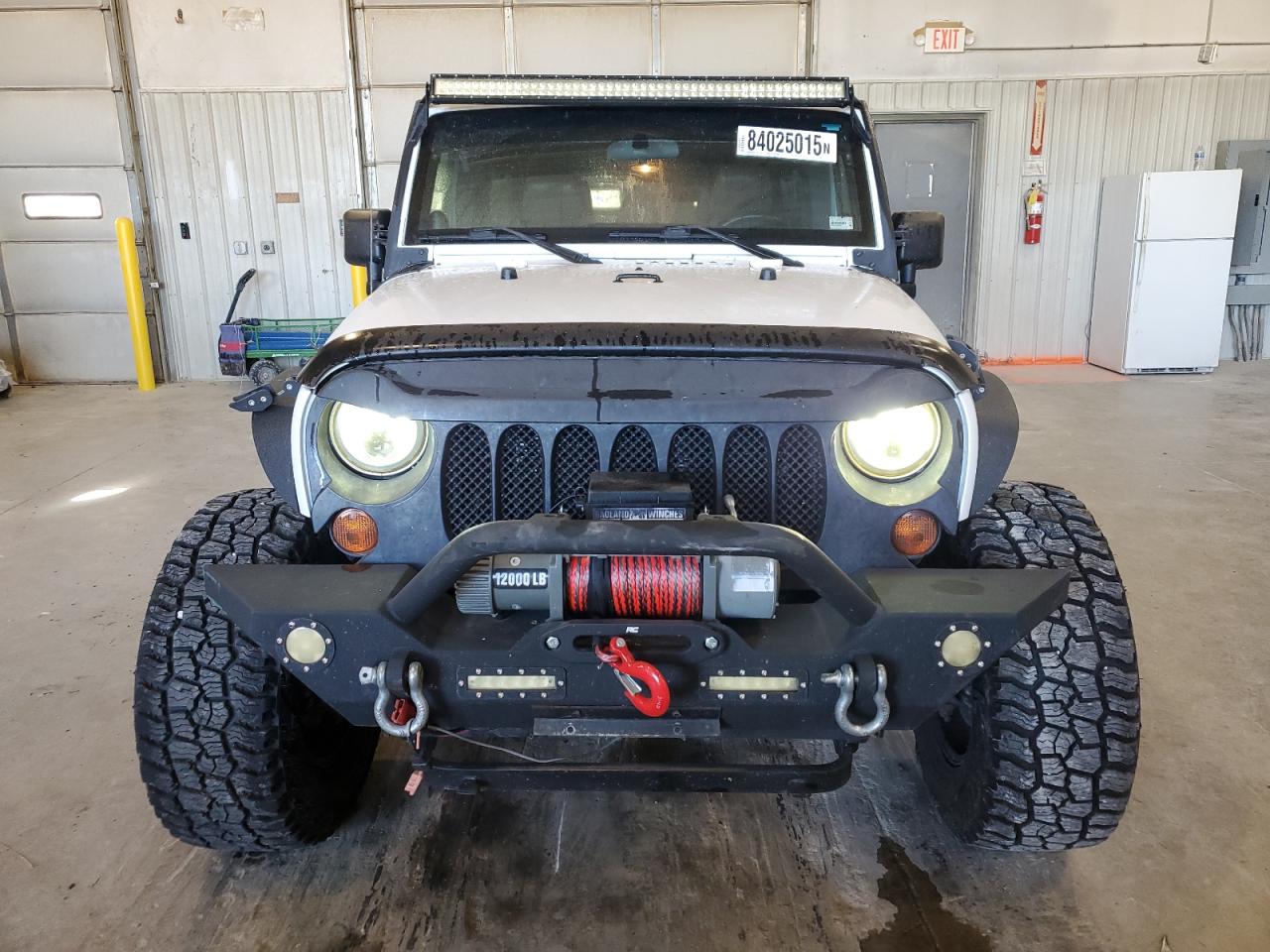 JEEP WRANGLER SAHARA