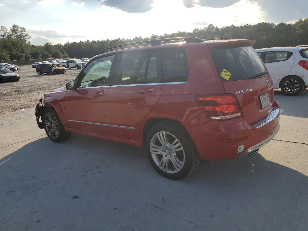 MERCEDES-BENZ GLK-CLASS 350 4MATIC