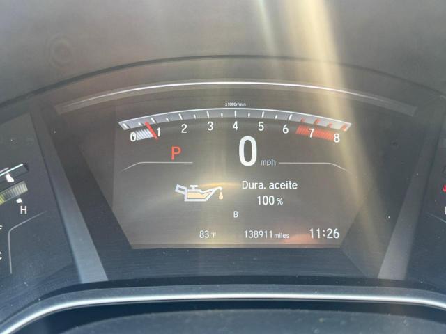 2018 HONDA CR-V EXL - 7FARW2H82JE009799