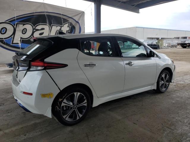2022 NISSAN LEAF SL PL 1N4BZ1DV9NC552649