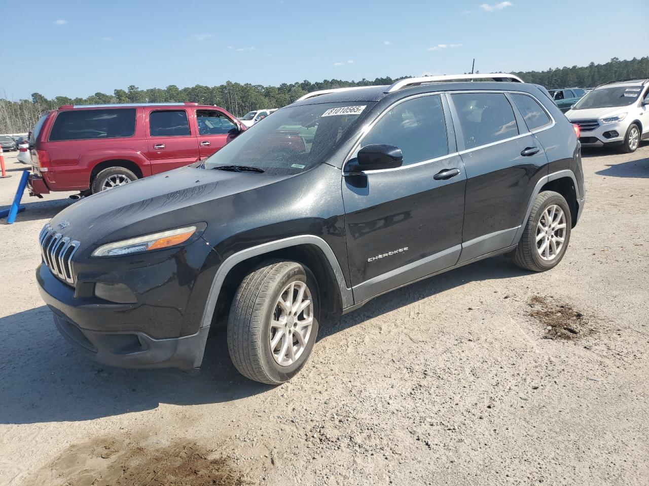 JEEP GRAND CHEROKEE LATITUDE