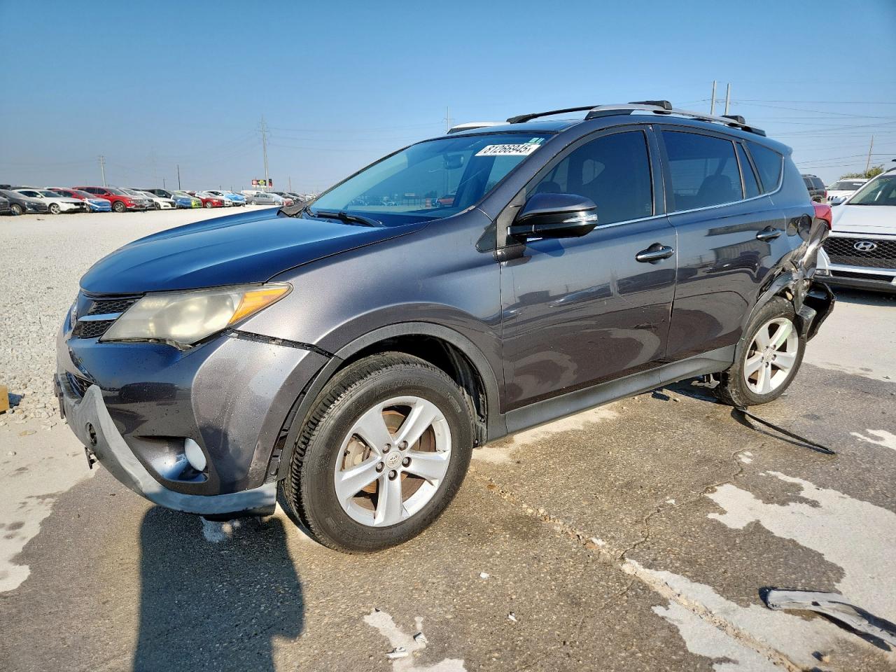 TOYOTA RAV4 XLE