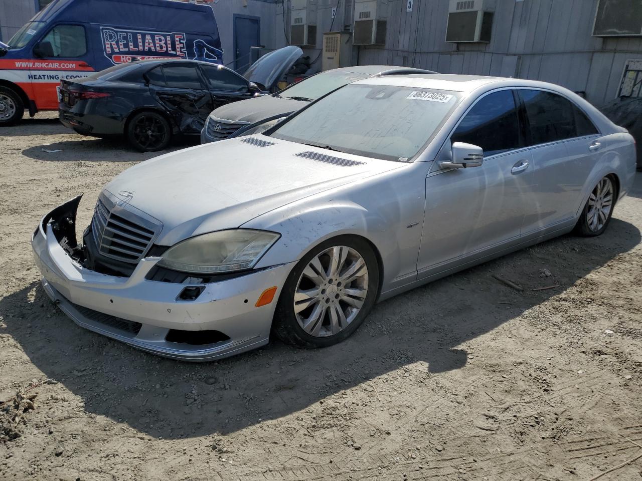 MERCEDES-BENZ S-CLASS 400