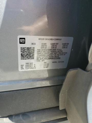 2024 BUICK ENVISTA PREFERRED - KL47LAE28RB022586