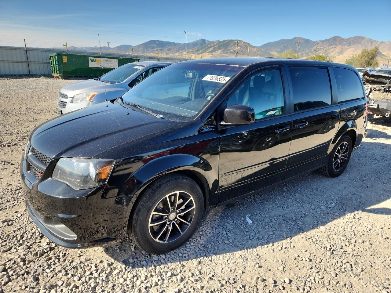 DODGE GRAND CARAVAN GT