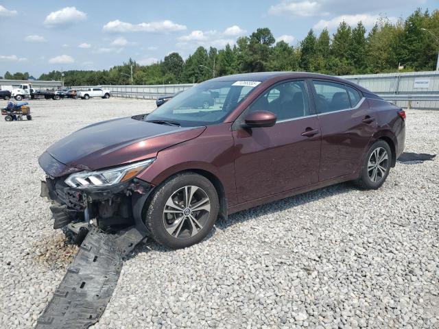 Global Auto Auctions: 2021 NISSAN SENTRA SV