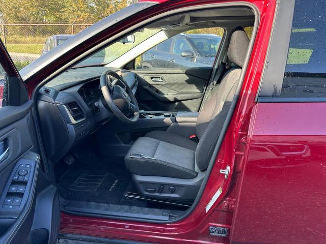 2025 NISSAN ROGUE SV JN8BT3BB9SW418092