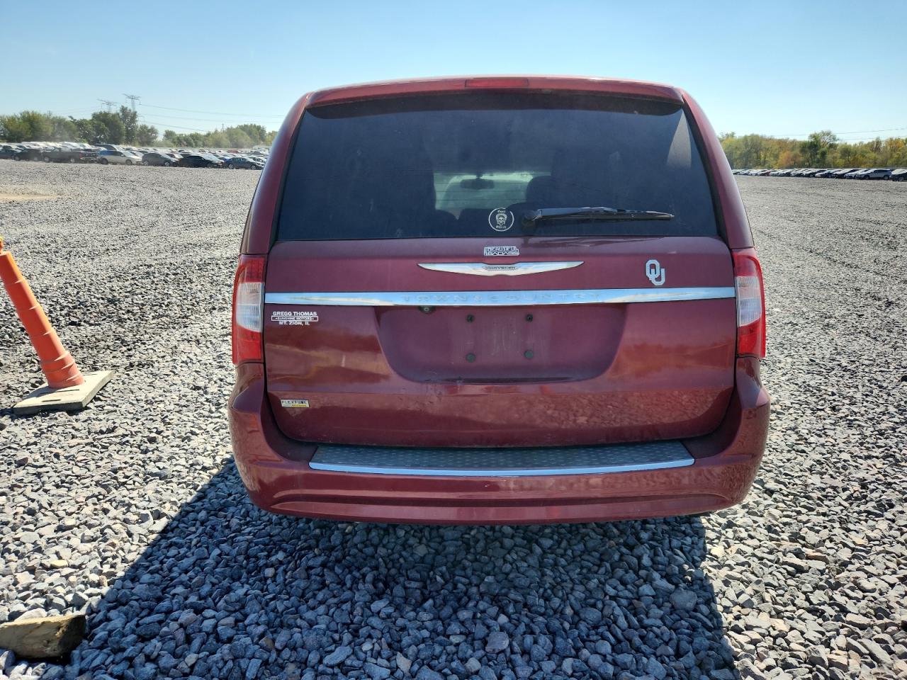 CHRYSLER TOWN & COUNTRY TOURING