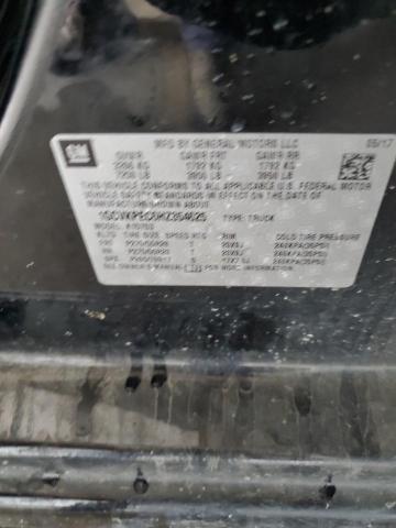 2017 CHEVROLET SILVERADO K1500 CUSTOM 1GCVKPEC6HZ354625