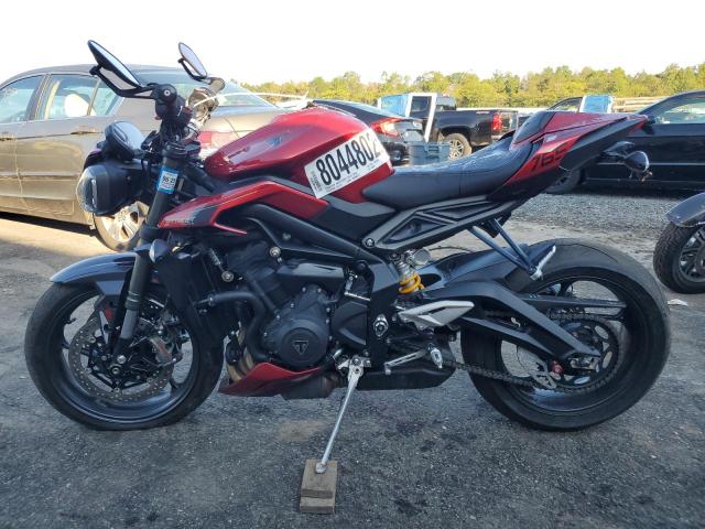 2024 TRIUMPH MOTORCYCLE STREET TRI SMTA614KXRTBK1896