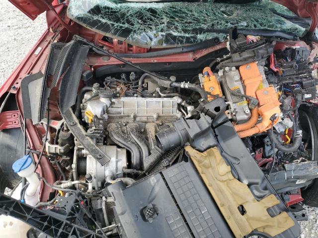 2022 HYUNDAI ELANTRA BLUE - KMHLM4AJ5NU028324