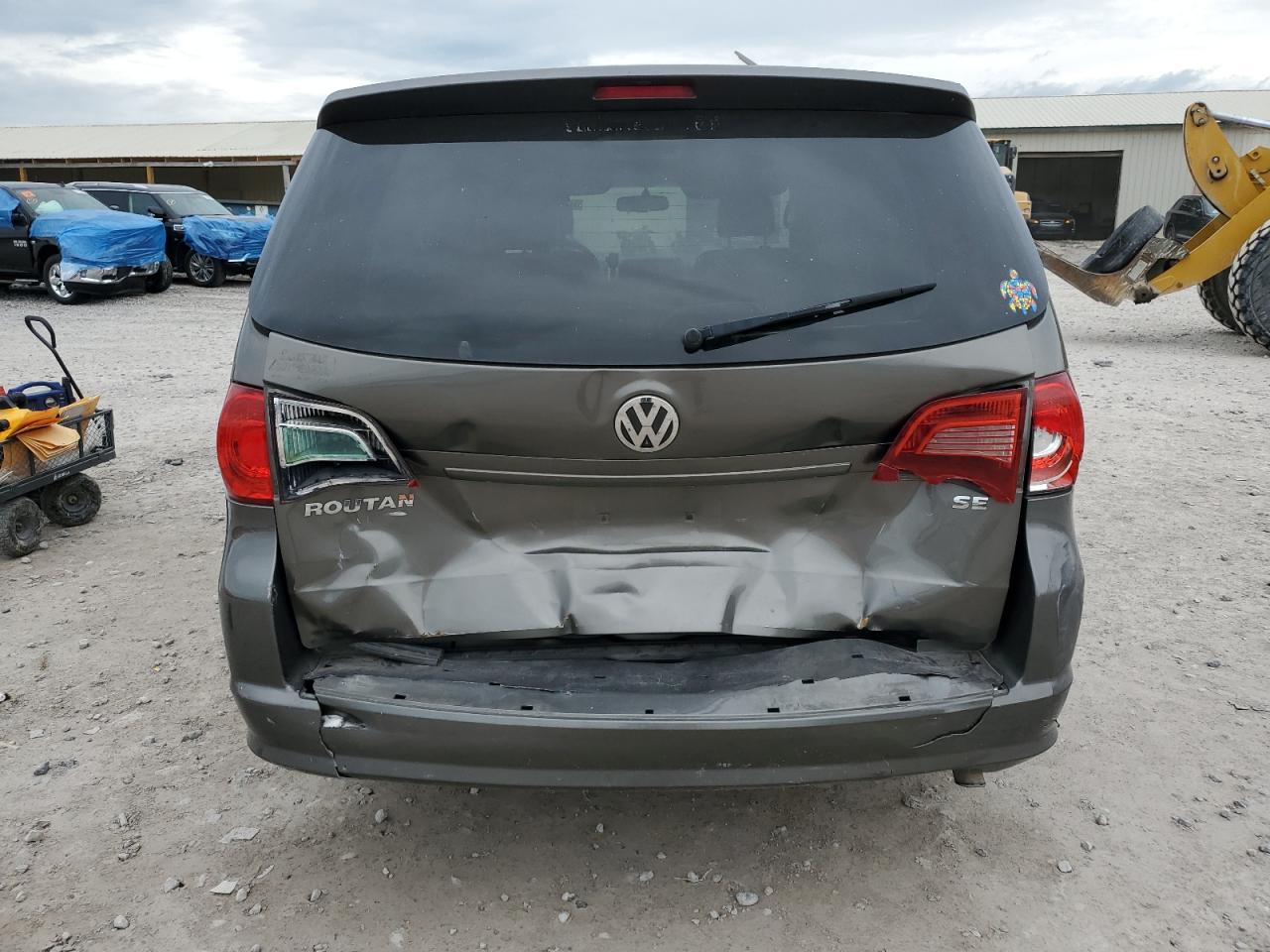 VOLKSWAGEN ROUTAN SE