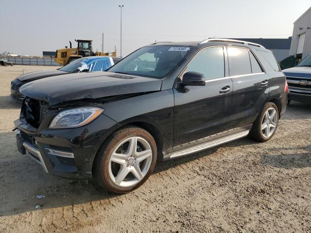 2015 MERCEDES-BENZ ML 350 BLU 4JGDA2EB7FA565588