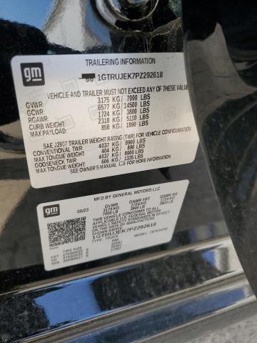 2023 GMC SIERRA K15 1GTRUJEK7PZ292618