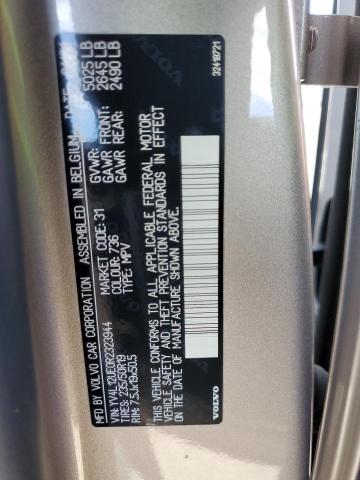 2024 VOLVO XC40 PLUS YV4L12UE0R2323944