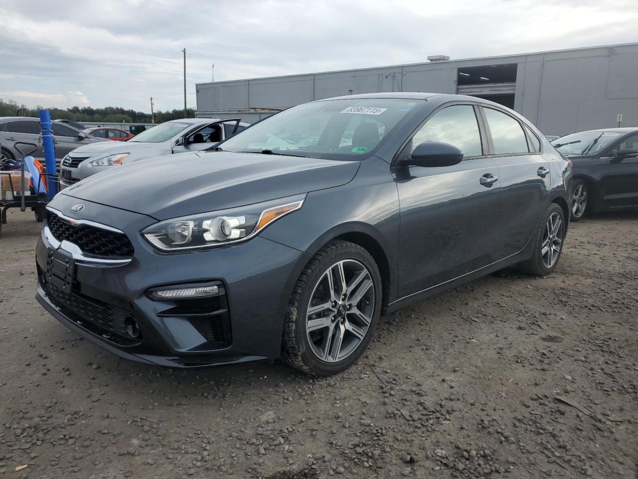KIA FORTE GT LINE