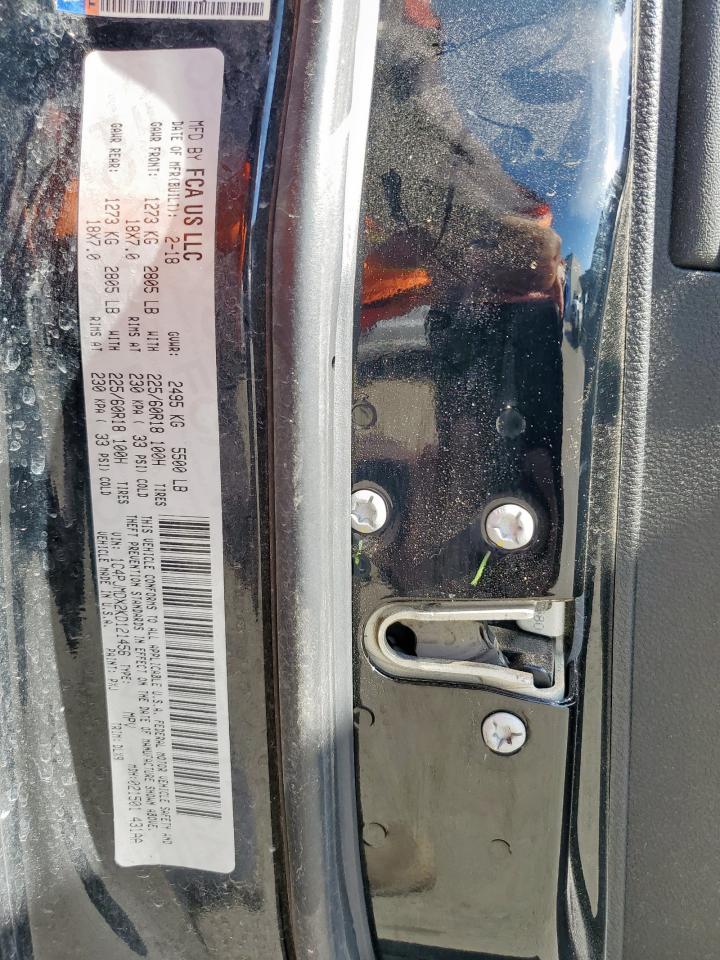 Lot #3311638234 2019 JEEP CHEROKEE L