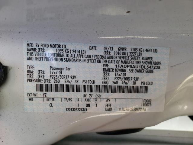2013 FORD C-MAX SE #3245267574