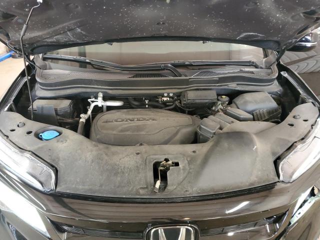 2022 HONDA PILOT BLAC 5FNYF6H74NB031881