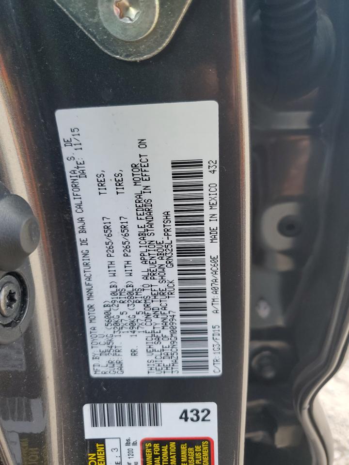 TOYOTA TACOMA DOUBLE CAB