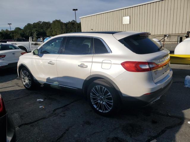 2016 LINCOLN MKX RESERV - 2LMTJ6LR2GBL79874
