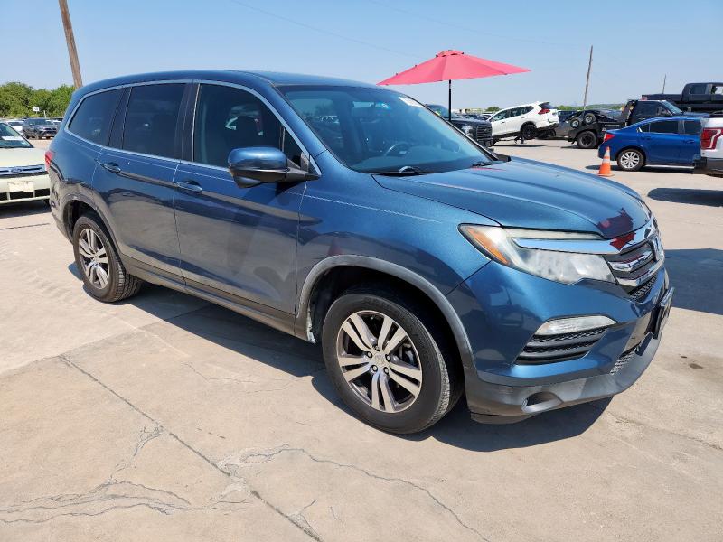 2017 HONDA PILOT EXL - 5FNYF6H55HB066982