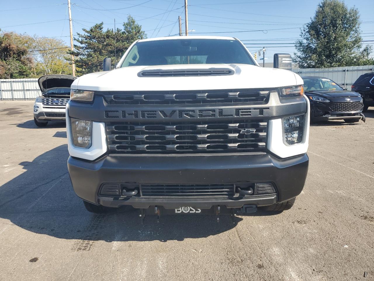 CHEVROLET SILVERADO K2500 HEAVY DUTY