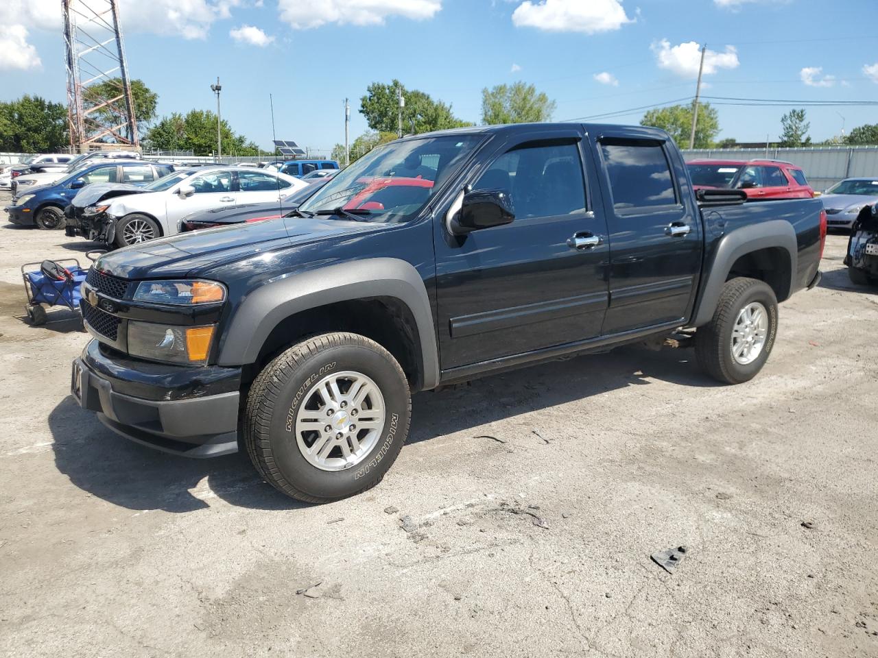 CHEVROLET COLORADO LT
