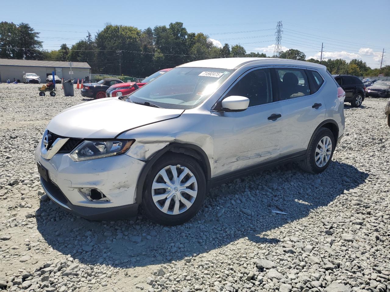 NISSAN ROGUE S