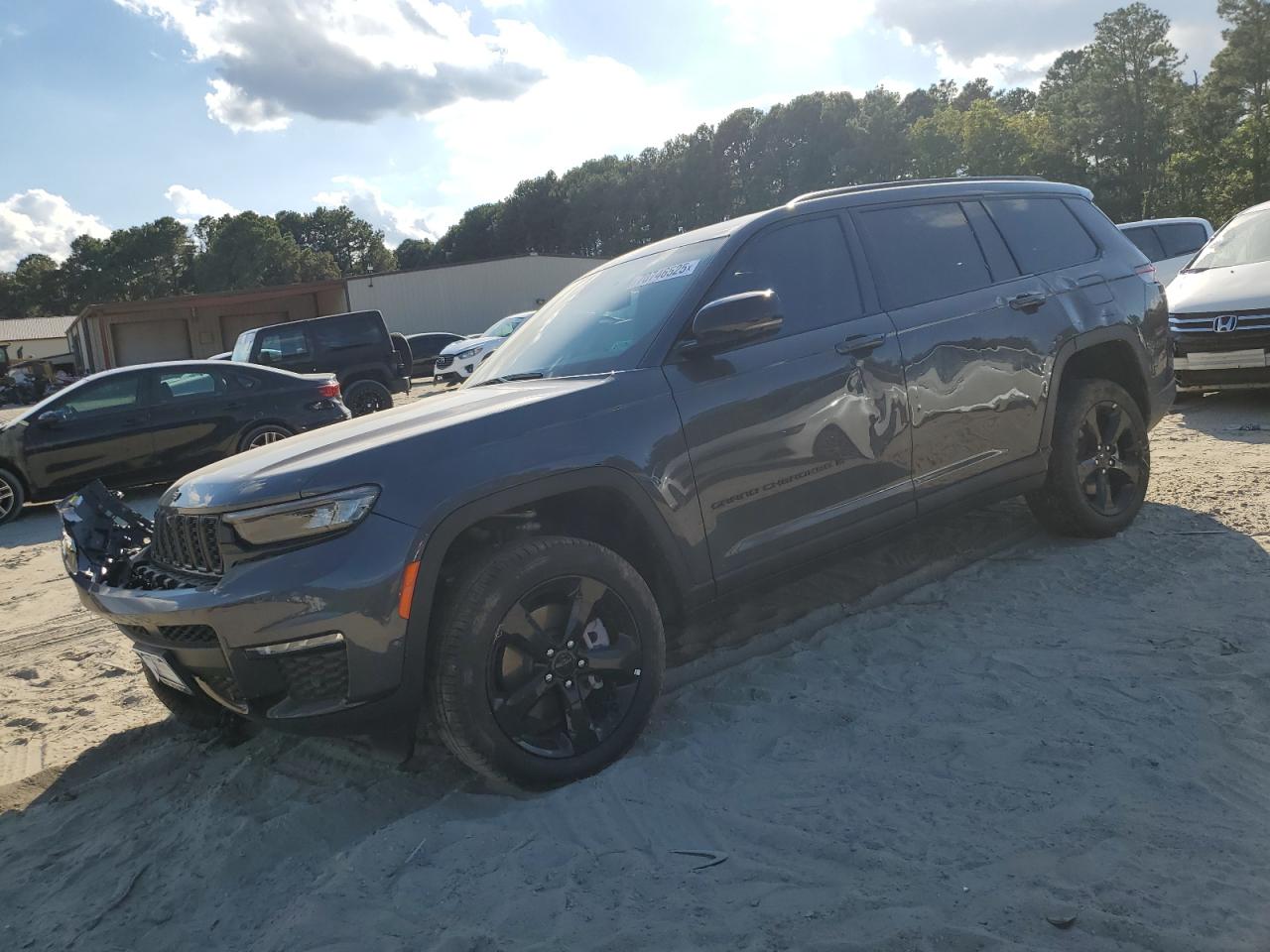 JEEP GRAND CHEROKEE L LIMITED