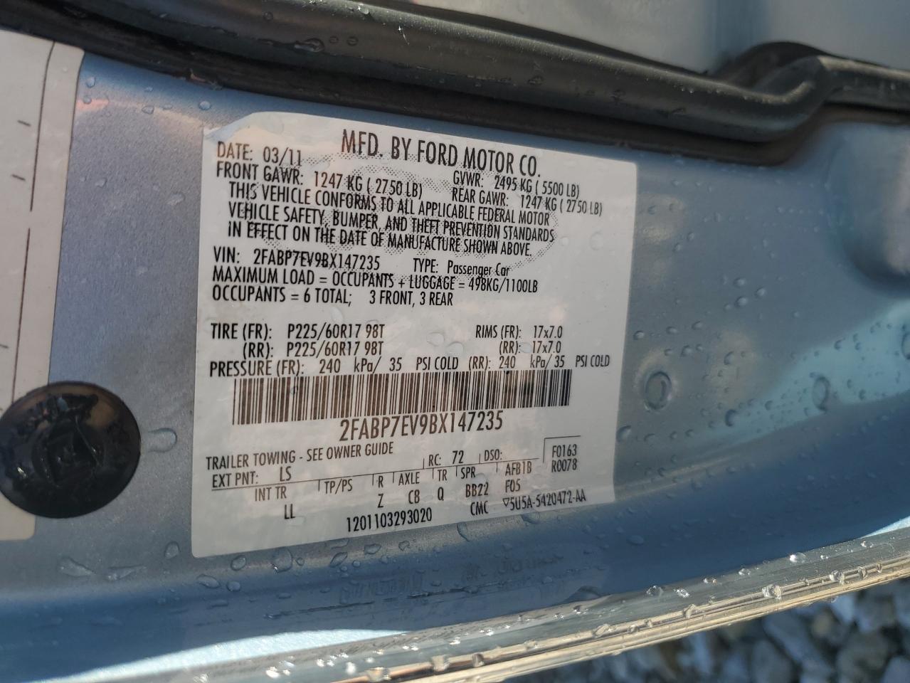 FORD CROWN VICTORIA LX