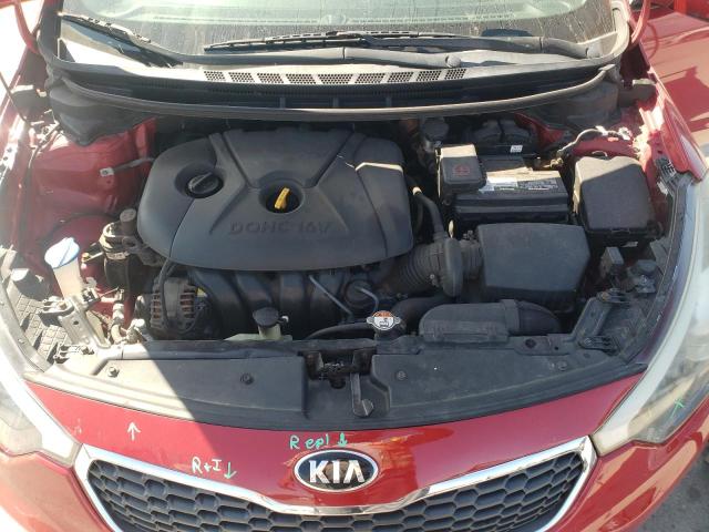 2016 KIA FORTE LX #3291522922