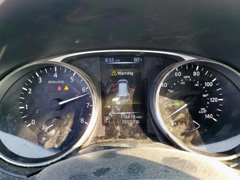 2016 NISSAN ROGUE S KNMAT2MT9GP630774