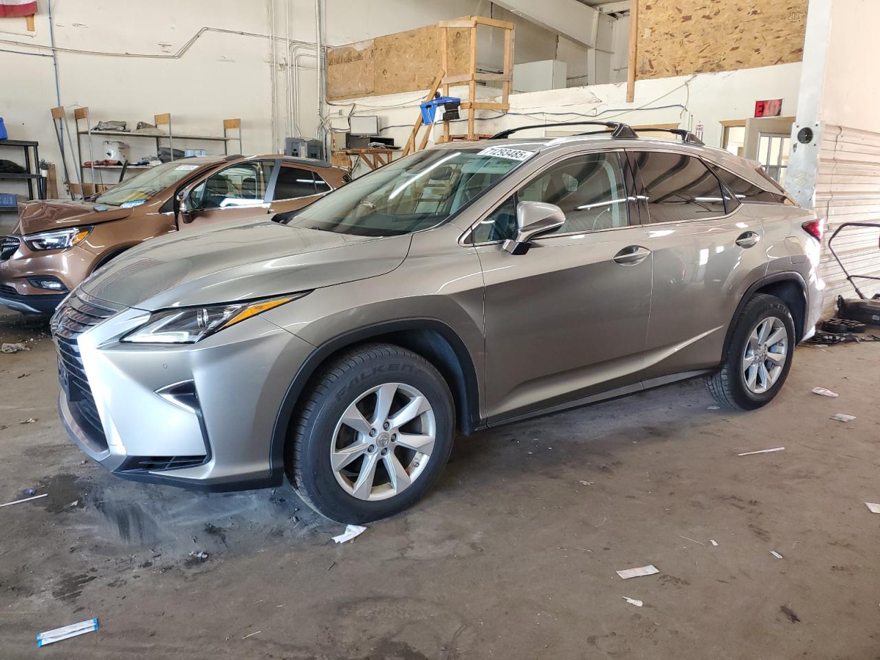 Lot #3287646010 2017 LEXUS RX 350 BAS