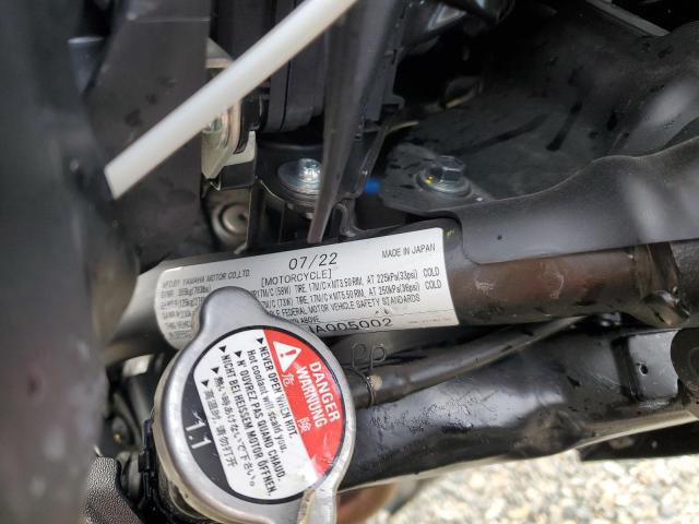 2022 YAMAHA MT07 JYARM32E1NA005002