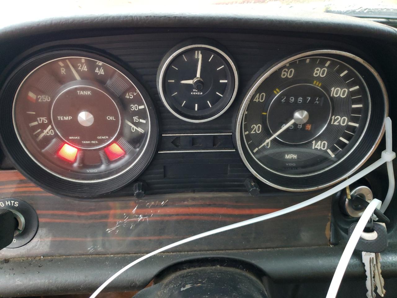 Lot #3253867549 1972 MERCEDES-BENZ 250